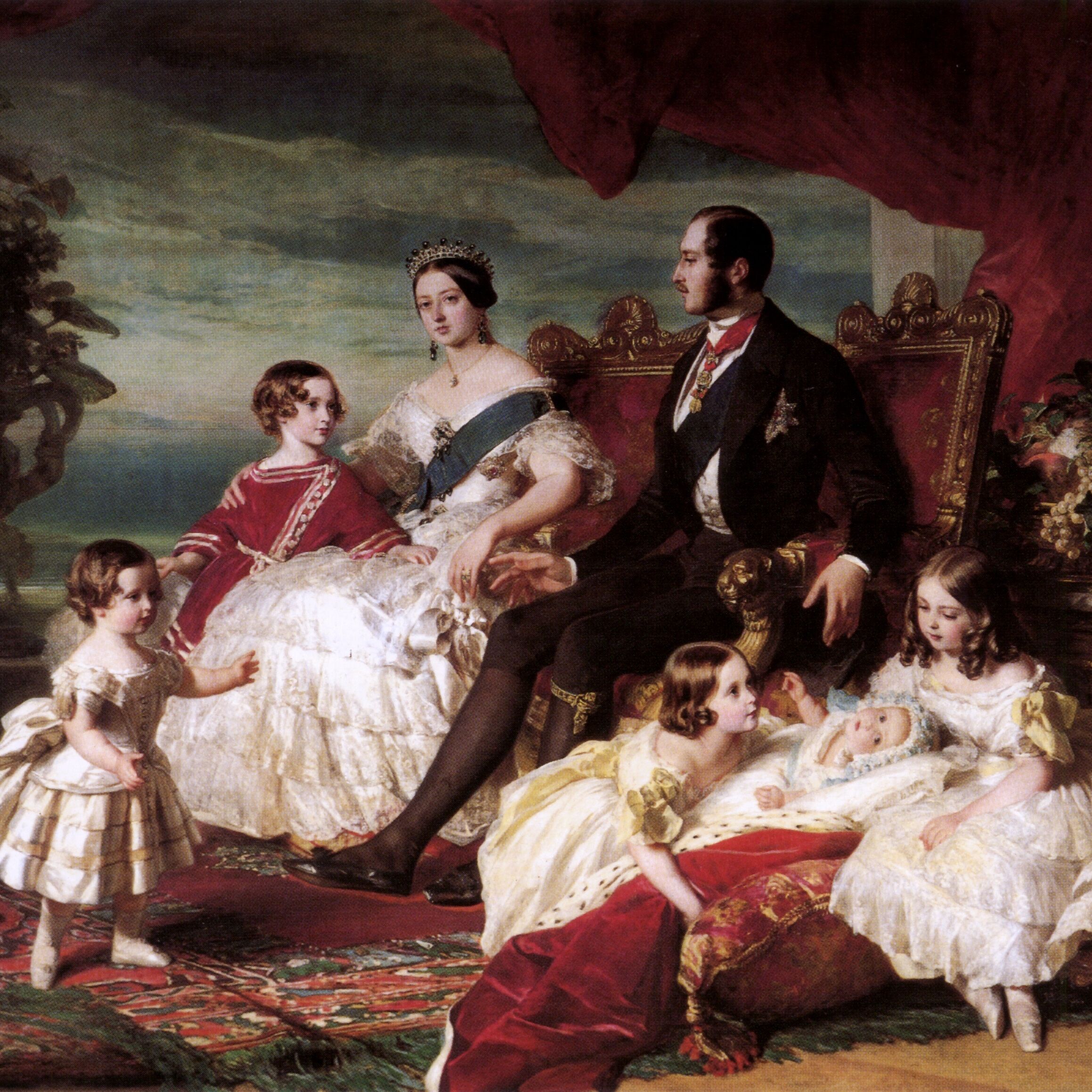 The Royal Family in 1846 Franz Xaver Winterhalter