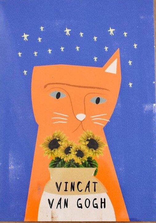 Card (Niaski): Vincat Van Gogh
