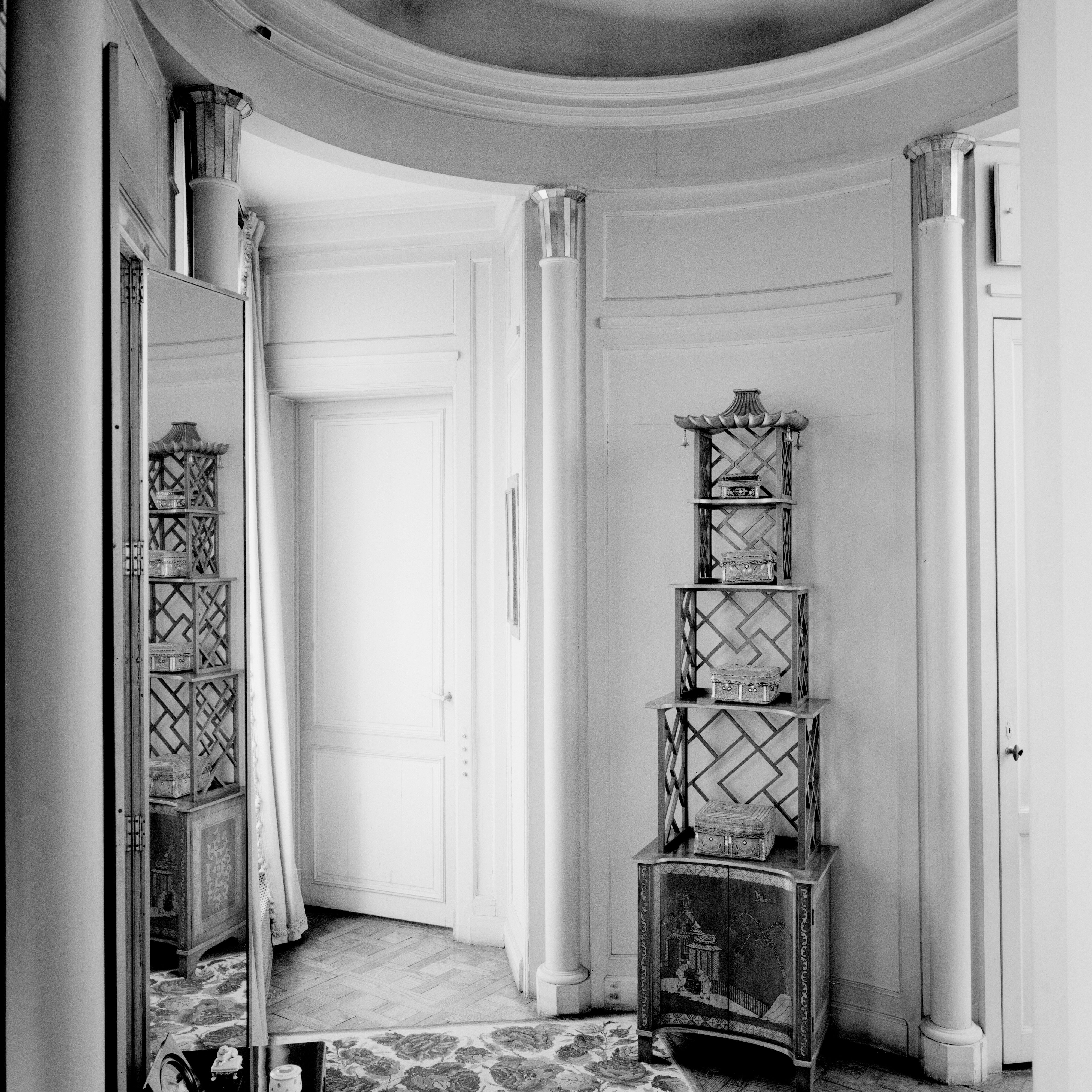 Duchess of Windsor's design room, Paris, c1980