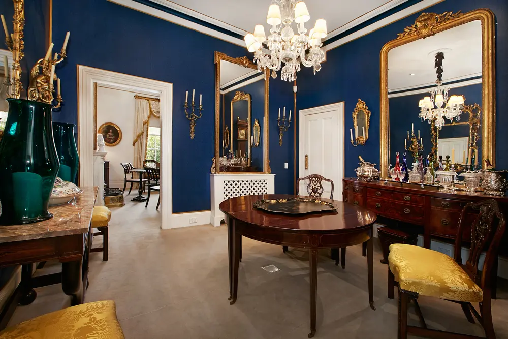 The Blue Room