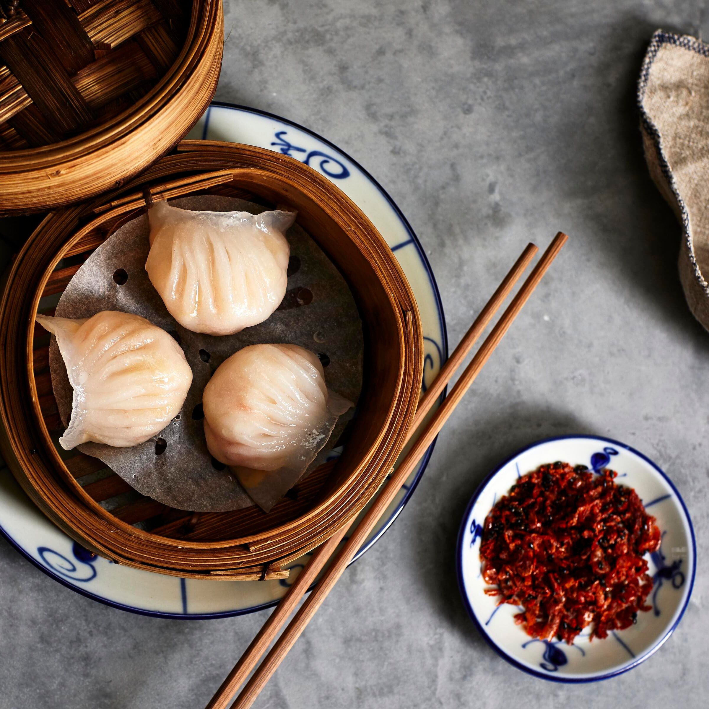 Authentic Prawn Dumplings