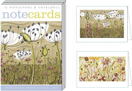 Card Set (Wallet): Agapanthus & Autumn Spey
