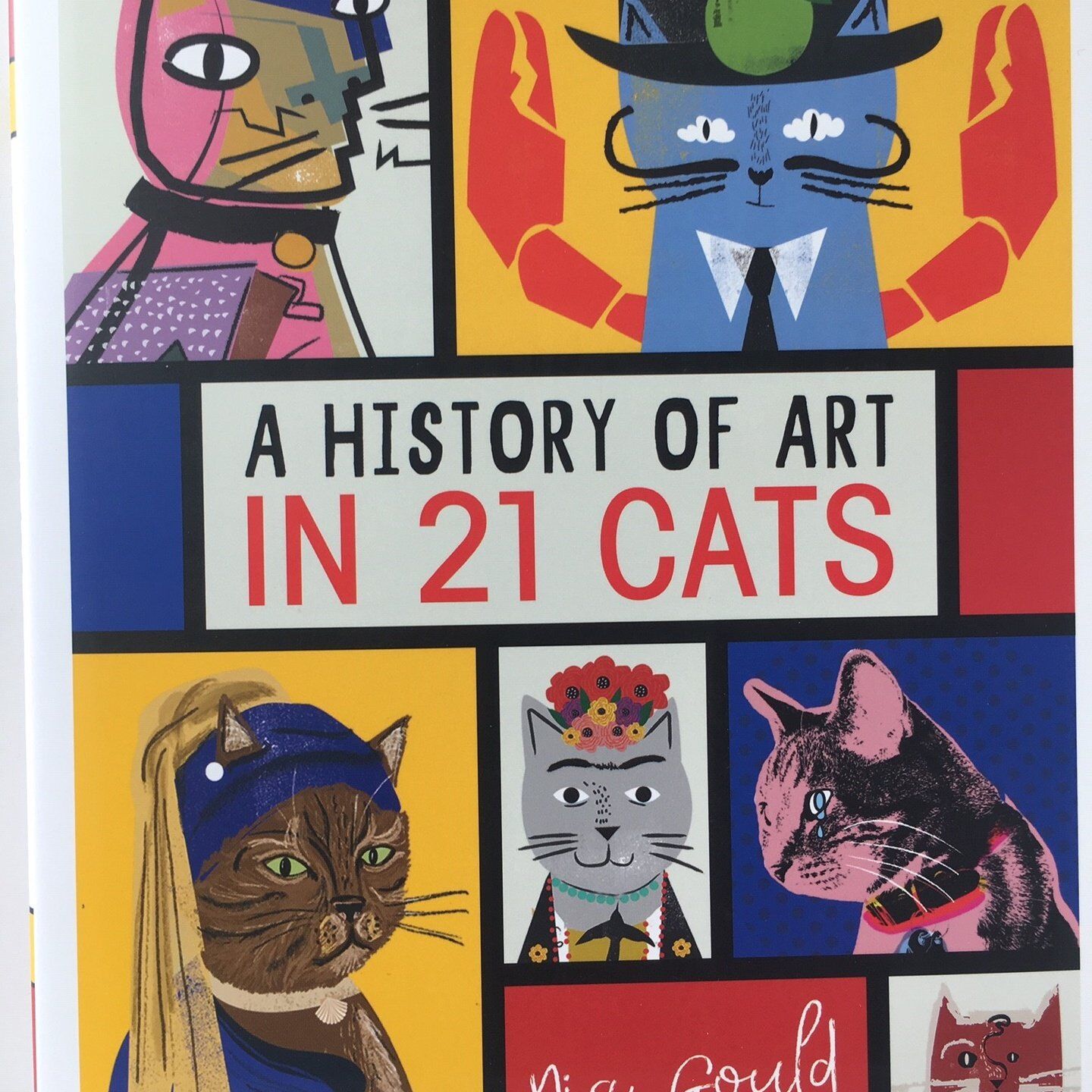 Book: A History of Art in 21 Cats