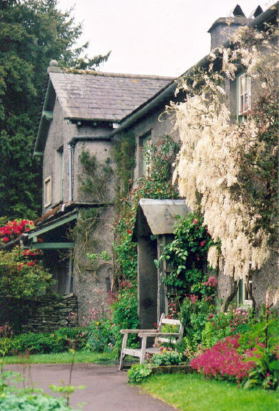 Bill top farm - Beatrix potter Hill_Top_Farm,_Near_Sawrey,_Cumbria_-_geograph.org.uk_-_43164