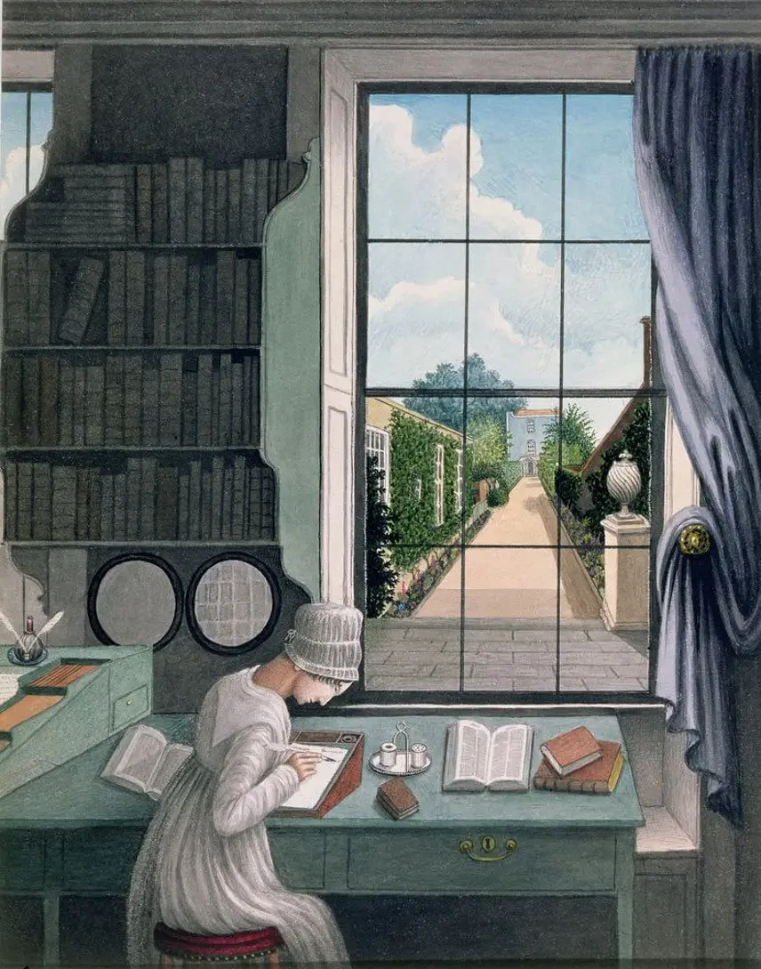 In the Library St James Square