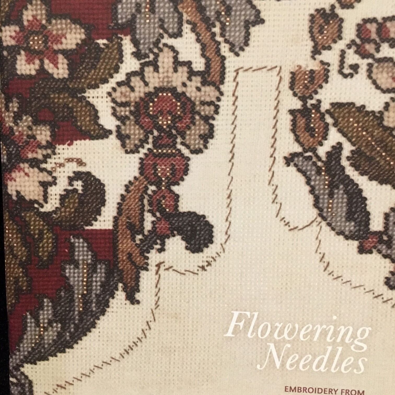 TJC: Flowering Needles by Dorothy Morgan