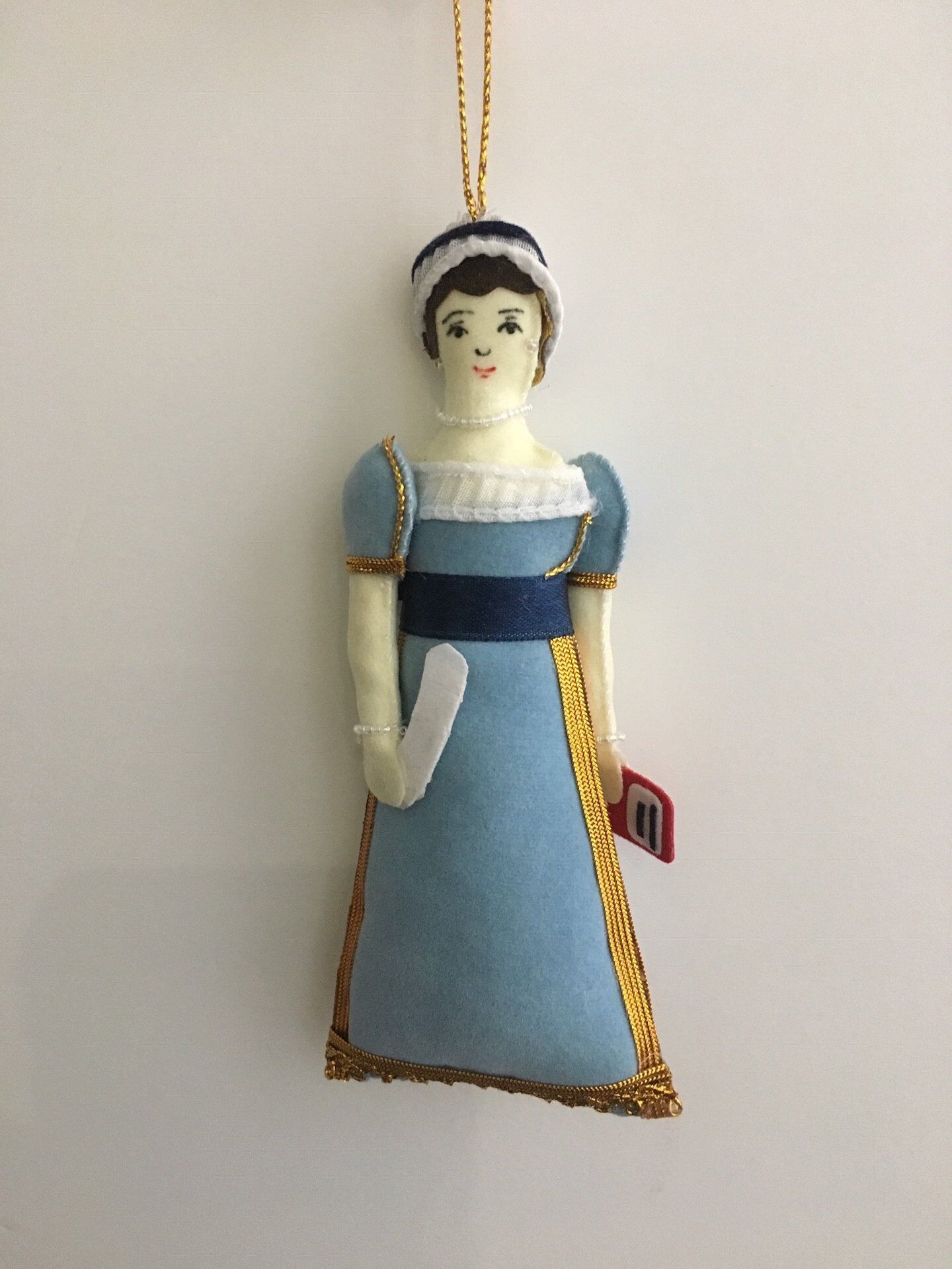 Character Decoration: Jane Austen