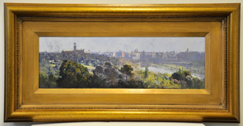 STREETON-Arthur-Melbourne-city-skyline-resize