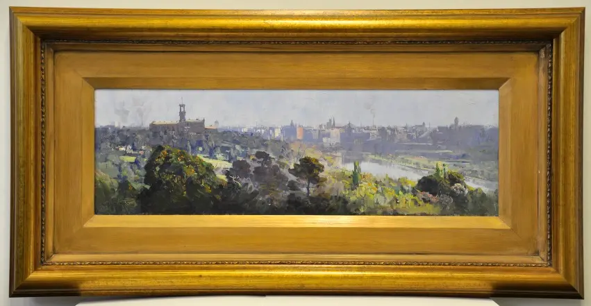 STREETON-Arthur-Melbourne-city-skyline-resize
