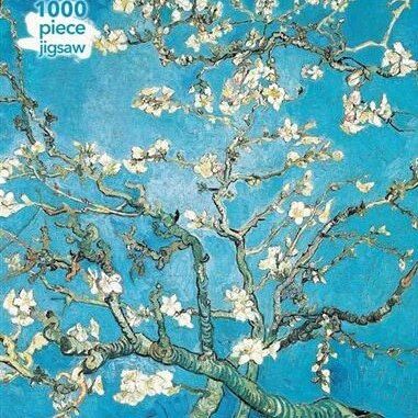 Jigsaw (1000 piece square puzzle): Almond Blossom