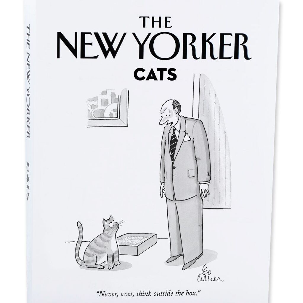 Card Set (Wallet): The New Yorker - Cats