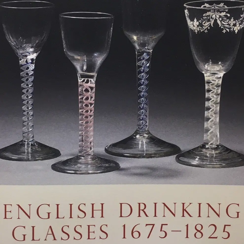 Shire Book: English Drinking Glasses 1675-1825