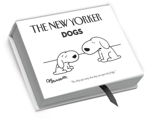 Card Set (Boxed): The New Yorker - Dogs