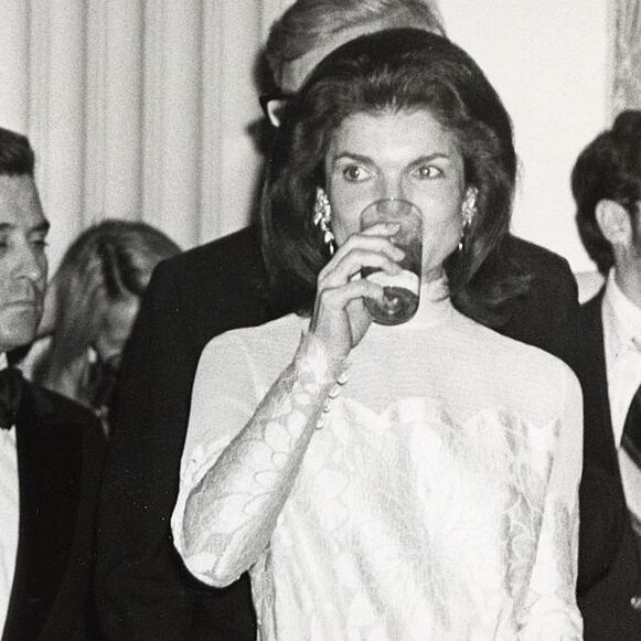 Jackie Onassis during OAS Party following the Kennedy Center Gala at Kennedy Center in Washington DC