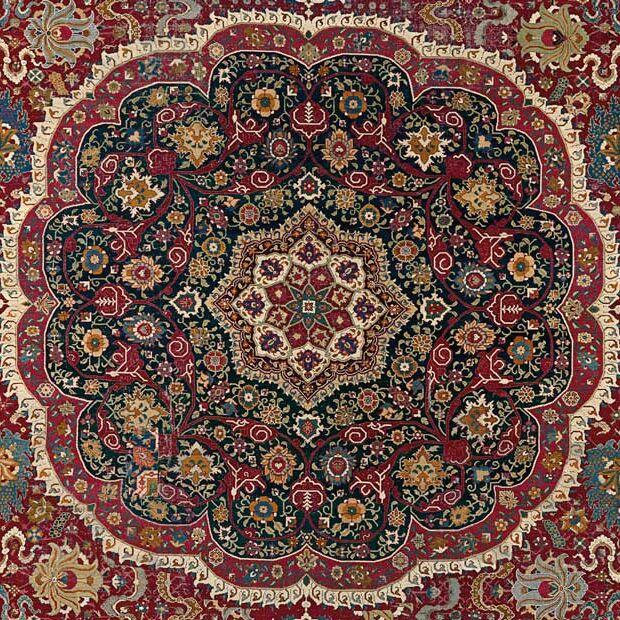 THE TRINITARIUS CARPET
