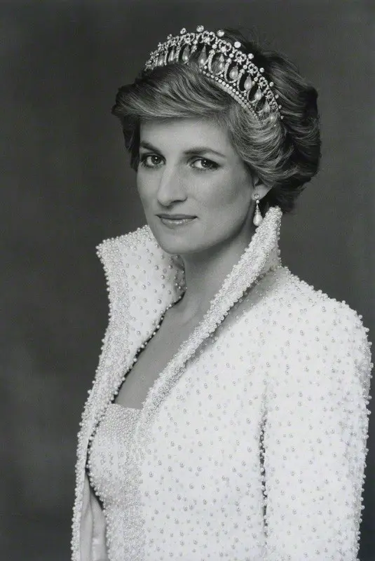 Terence Daniel Donovan Diana in elvis jacket 