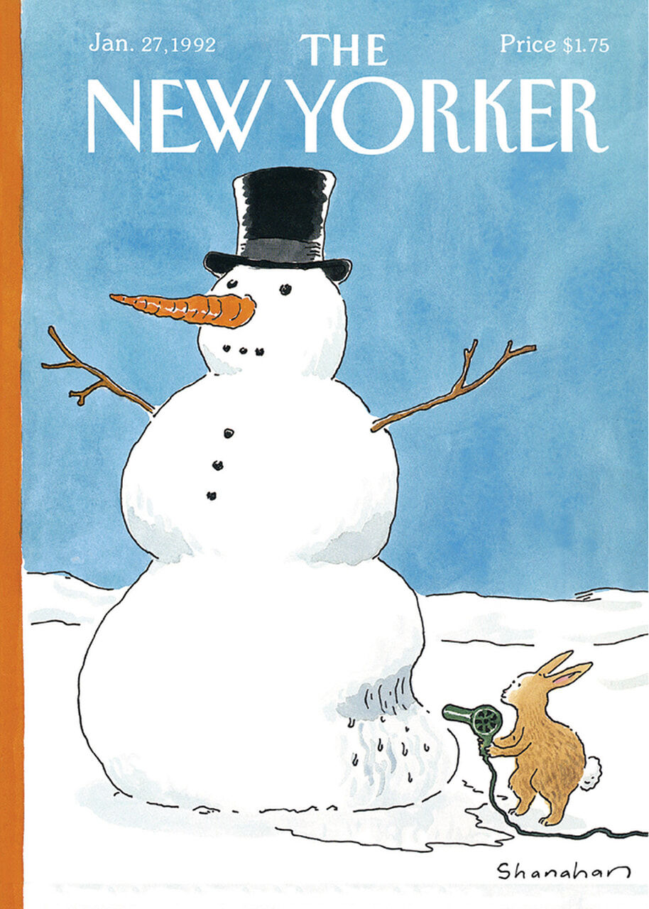 Snowman & Bunny