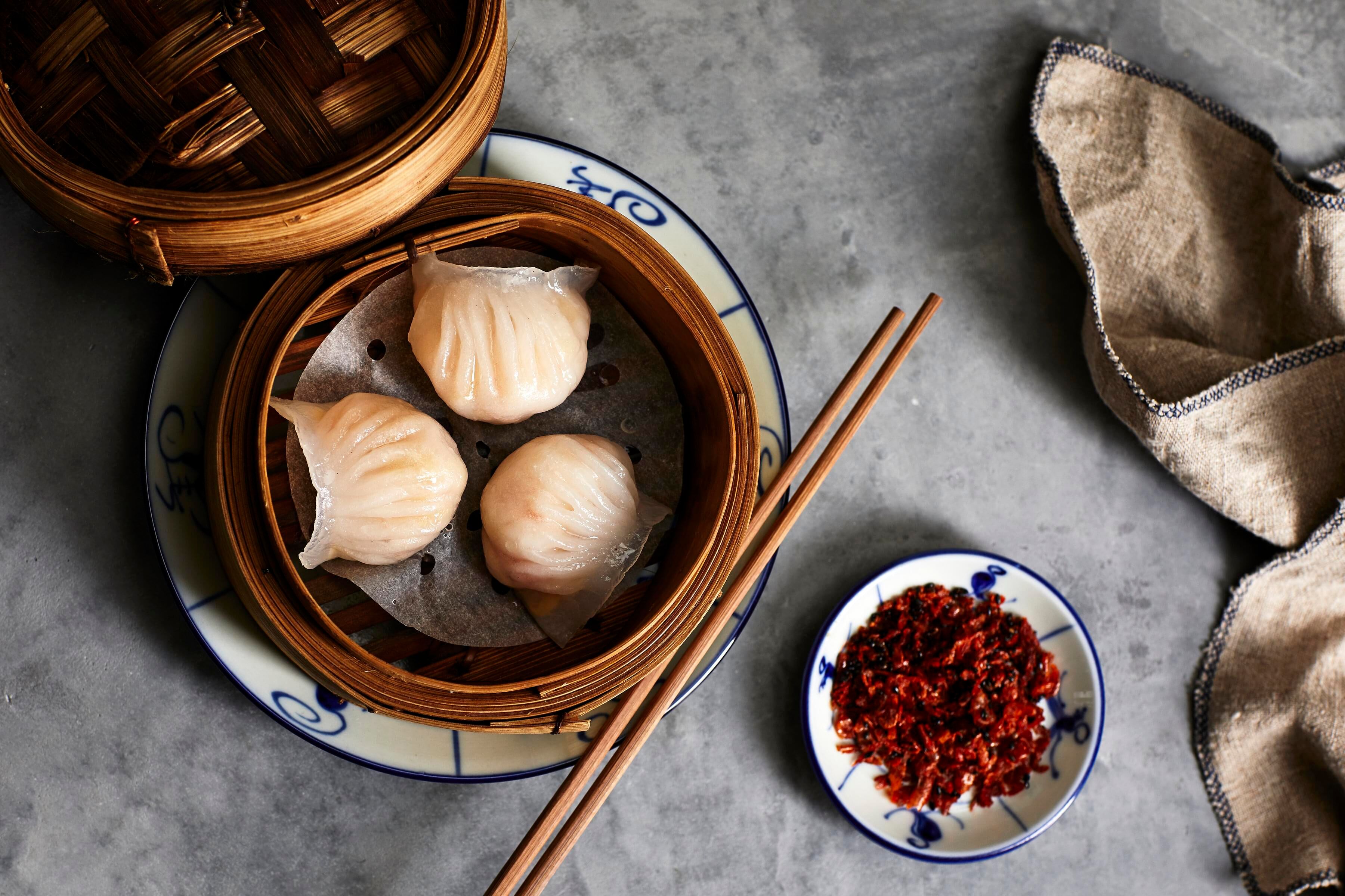 Authentic Prawn Dumplings