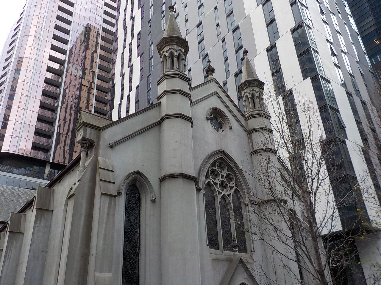 upper-level-detail welsh church