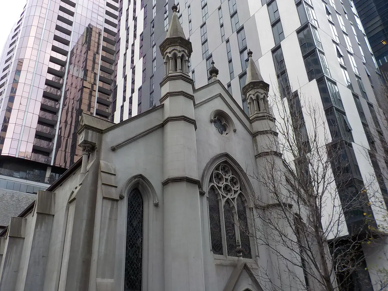 upper-level-detail welsh church