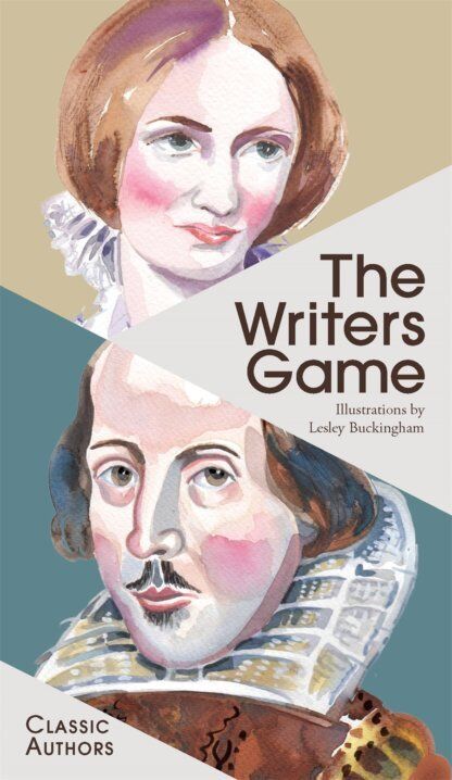 Game (Cards): The Writers Game: Classic Authors