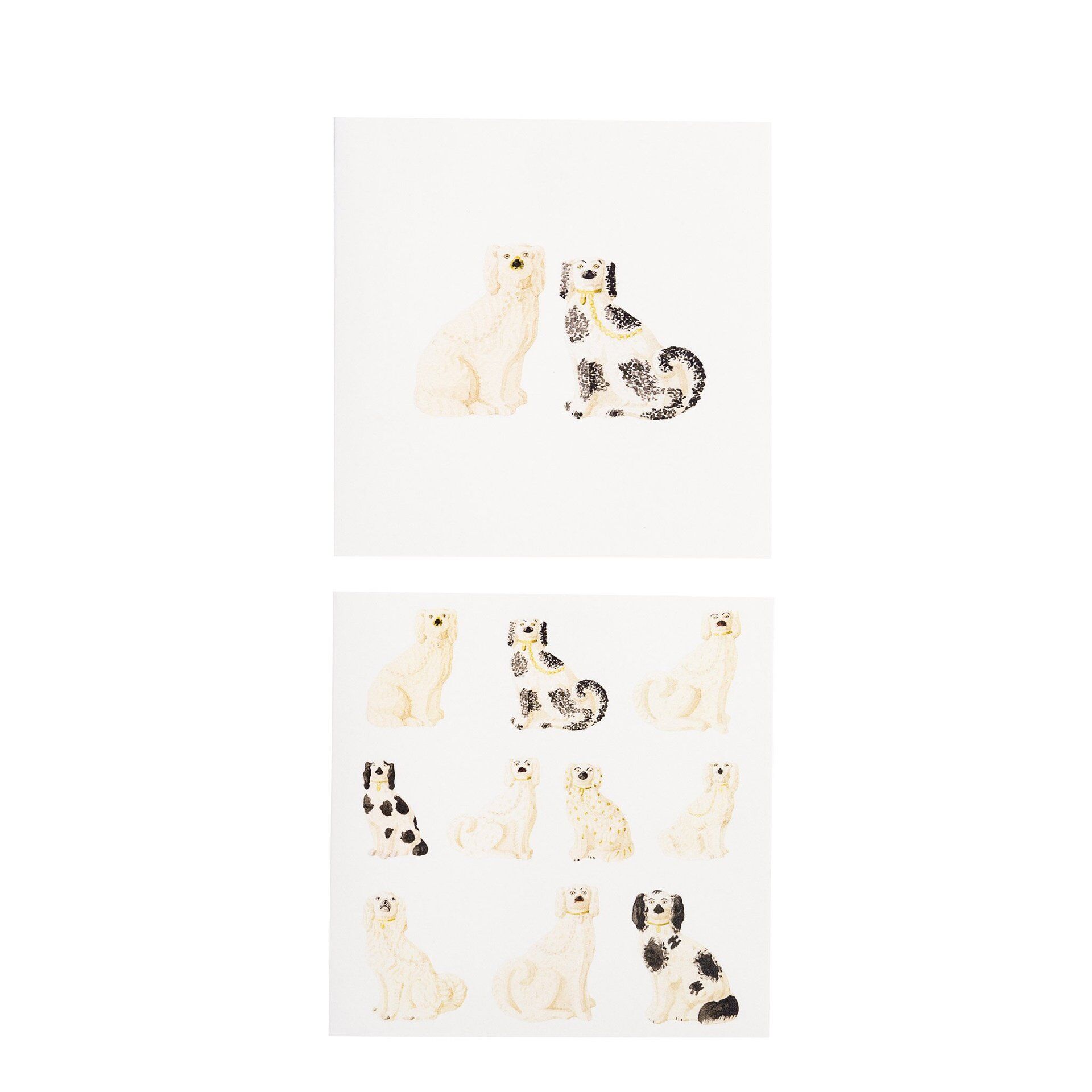 Card Set (Wallet): Laura Stoddart - Odd Dogs - Notecards