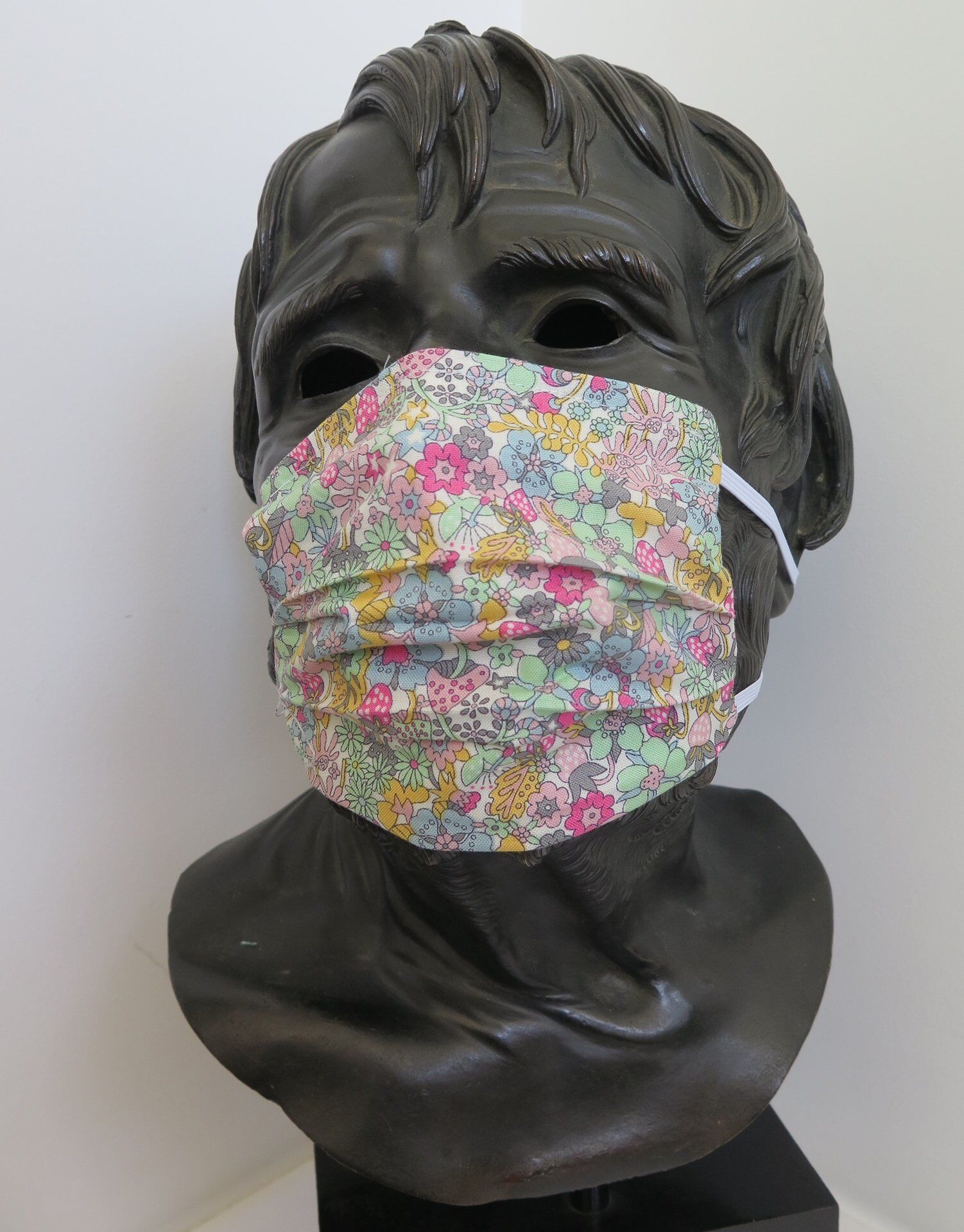 TJC Liberty Face Mask: Flower
