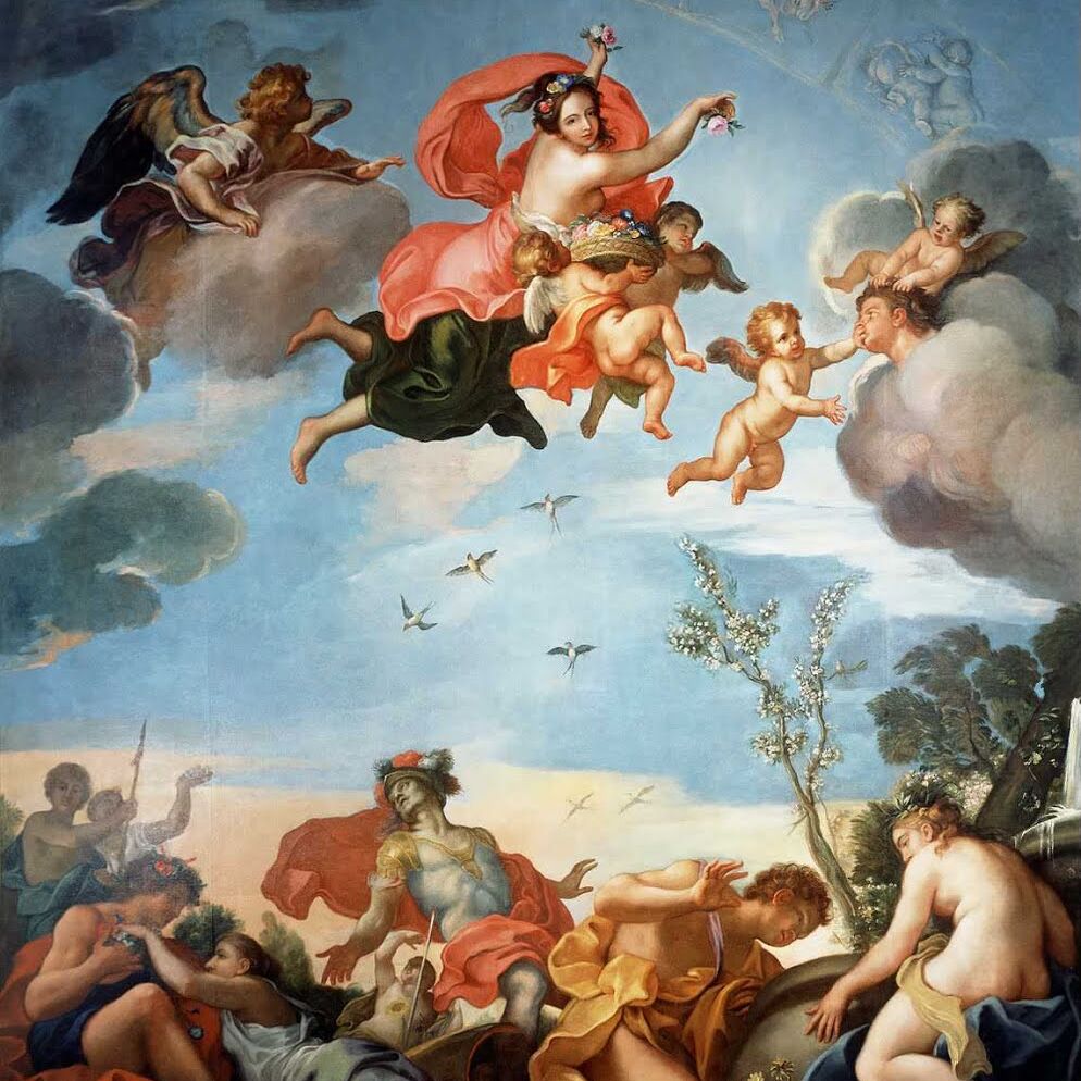allegory of spring