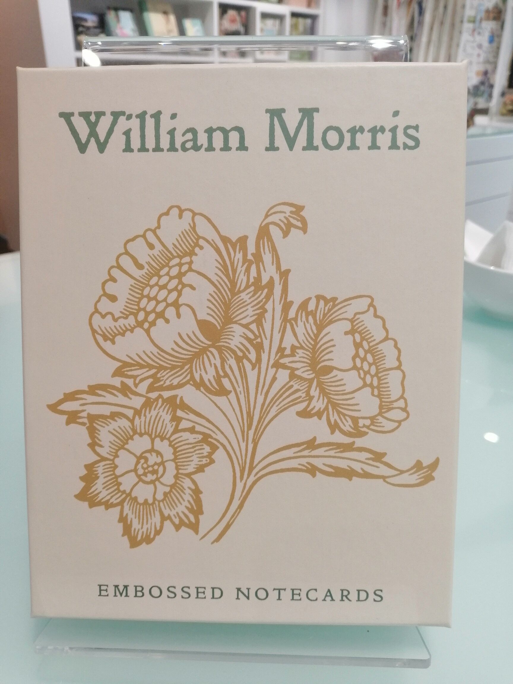 Card Set (Boxed): William Morris Embossed