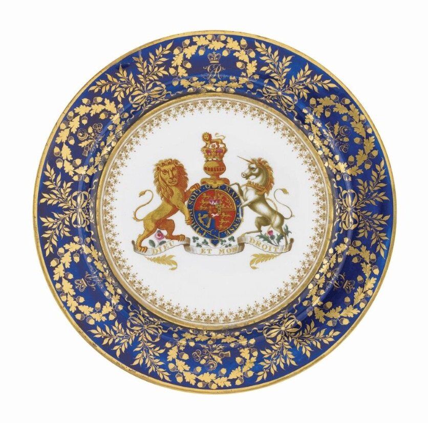 Tin Plate: George III