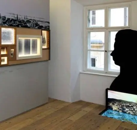 Mozart haus, Flight over Vienna  - Copy