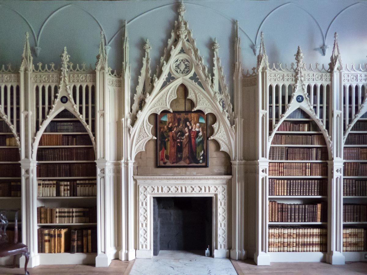 strawberry-hill-library