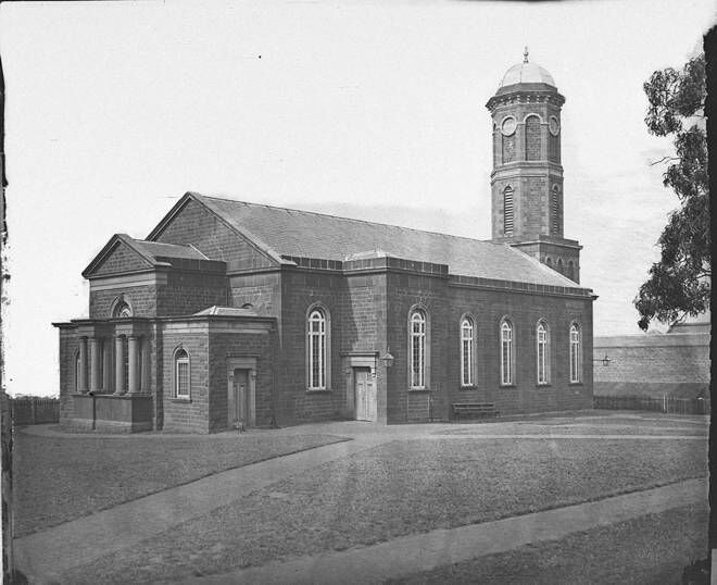 St James Church 1870