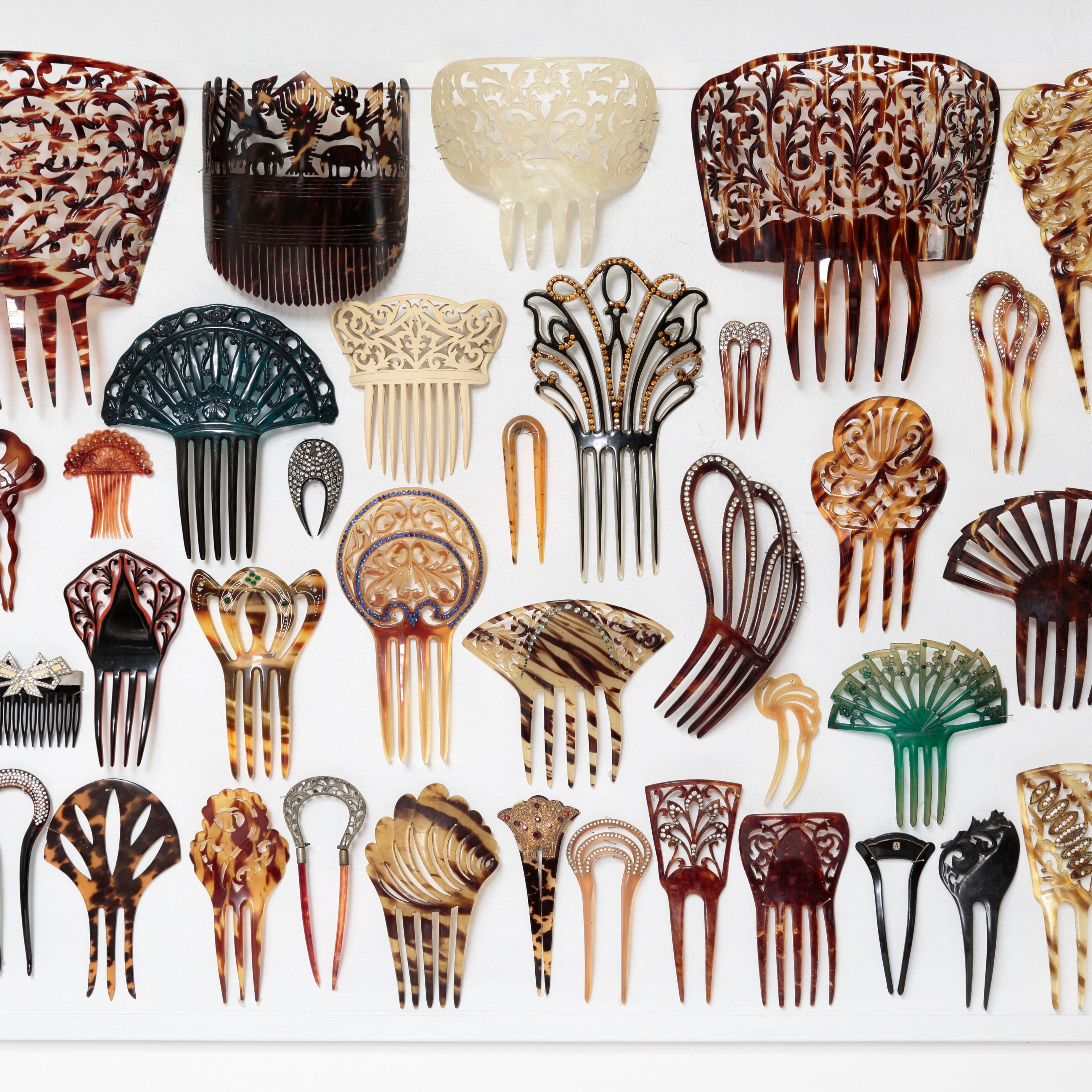 Deborah Klein-Hair Ornaments.  Copyright held by Artist