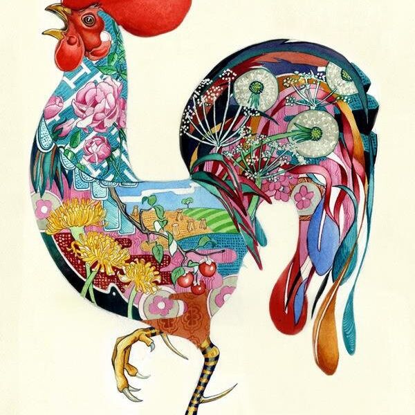 Card (DM Collection): Rooster