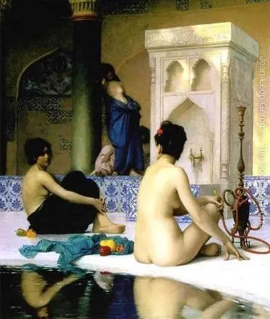 Bathing-Scene