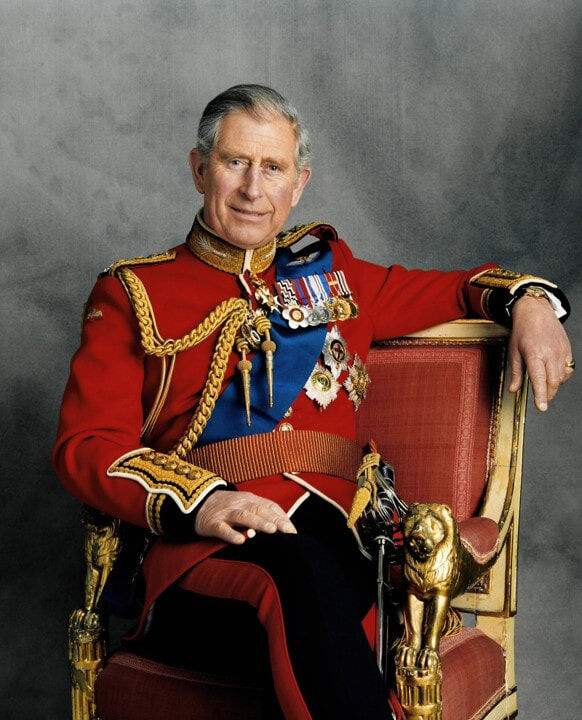 Prince Charles, Prince of Wales official portrait to mark his 60th birthday, November 13, 2008 in London, England