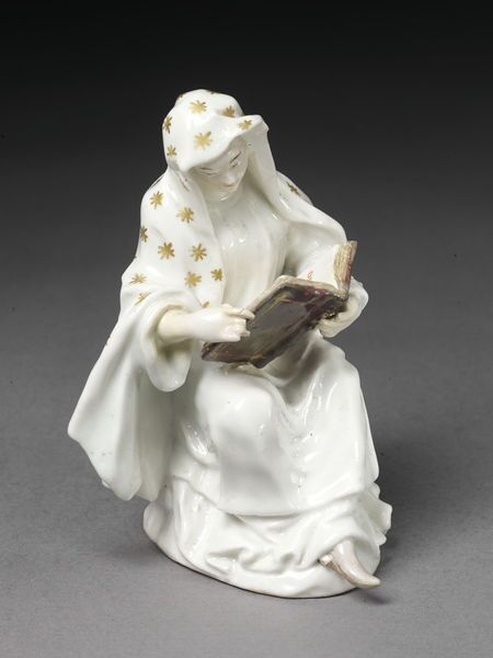 Chelsea porcelain factory, Nun, circa 1752-55, V&A Museum, London, C.205-1940
