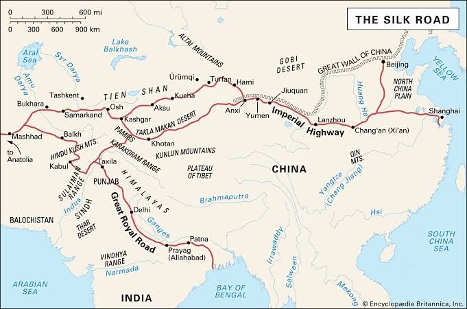 silk road