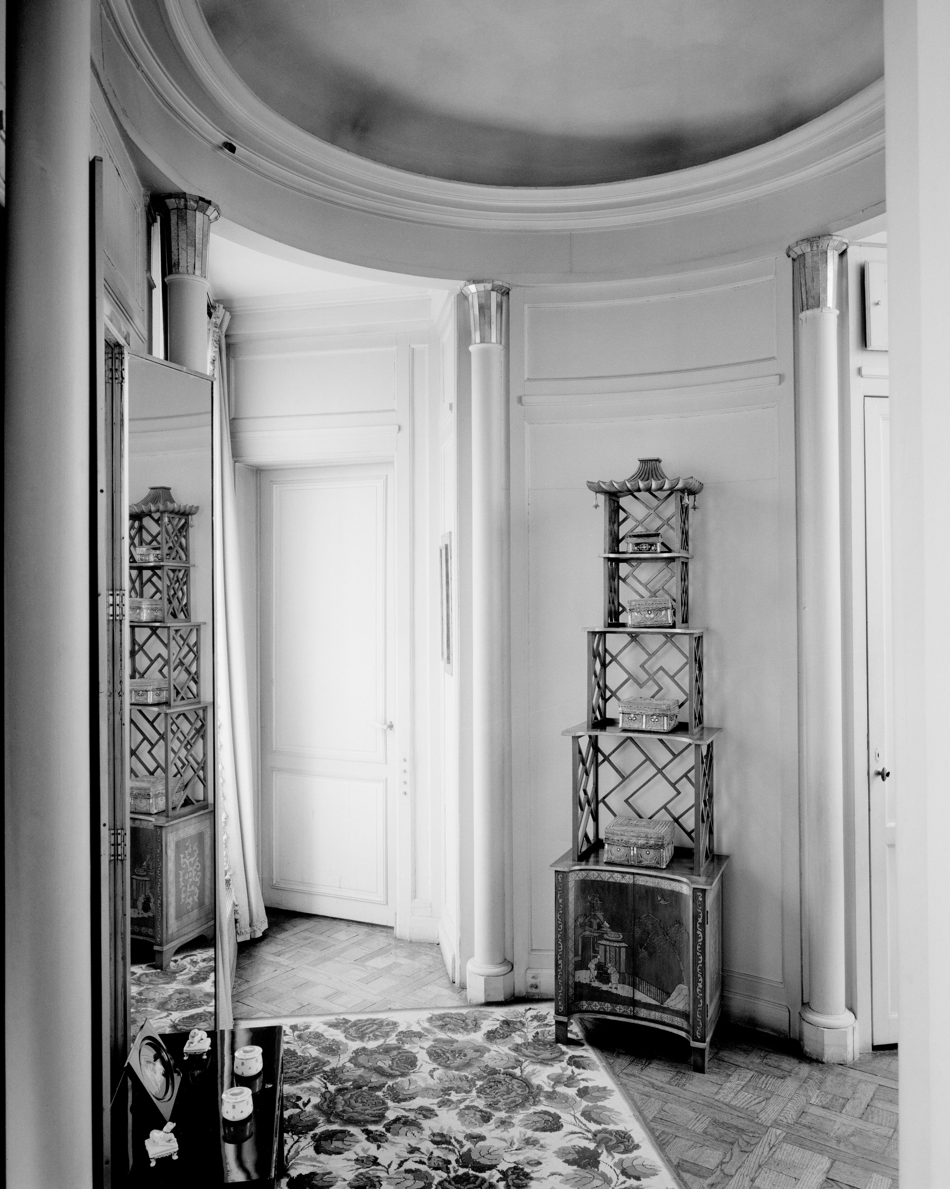 Duchess of Windsor's design room, Paris, c1980