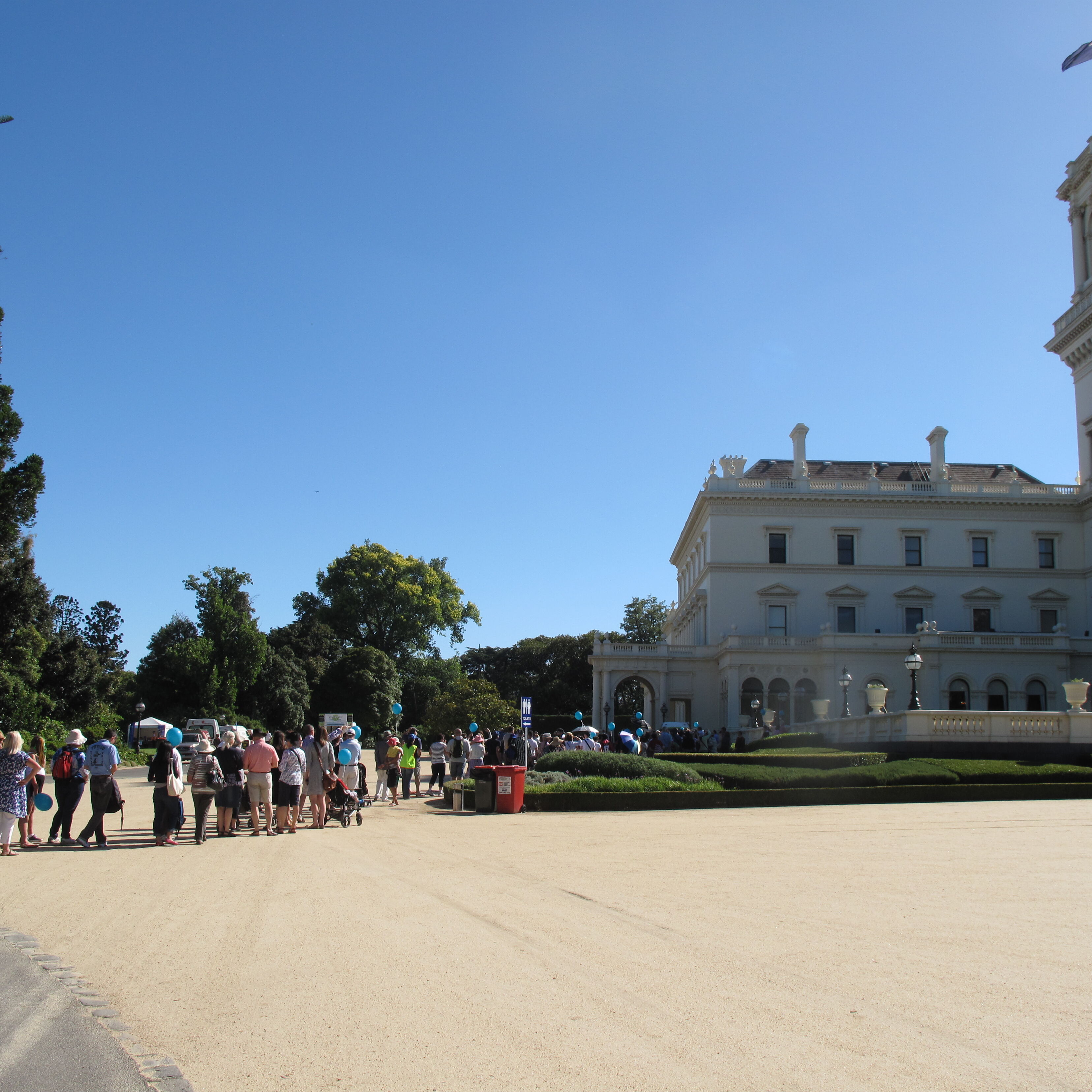 2014 gov house open day