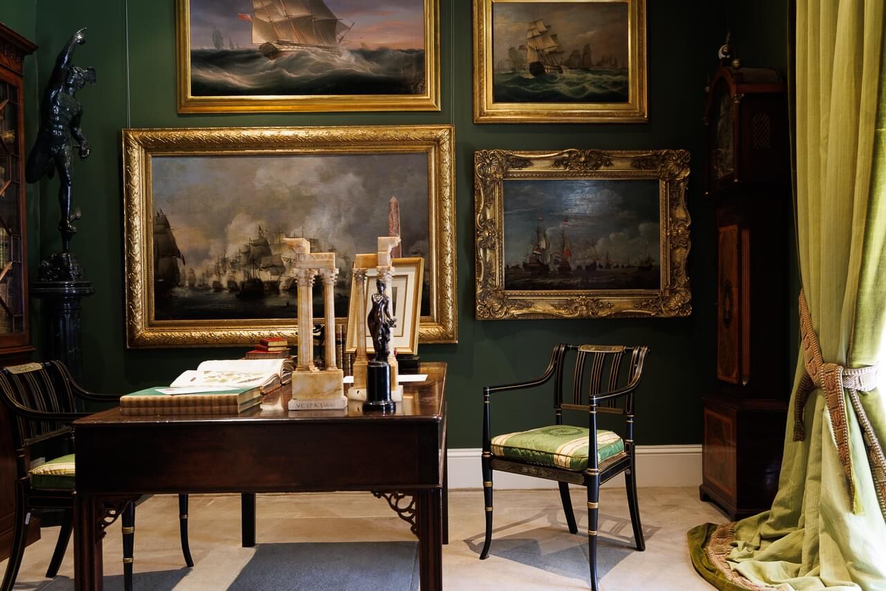 Fit For A King Exhibition study house museum Melbourne