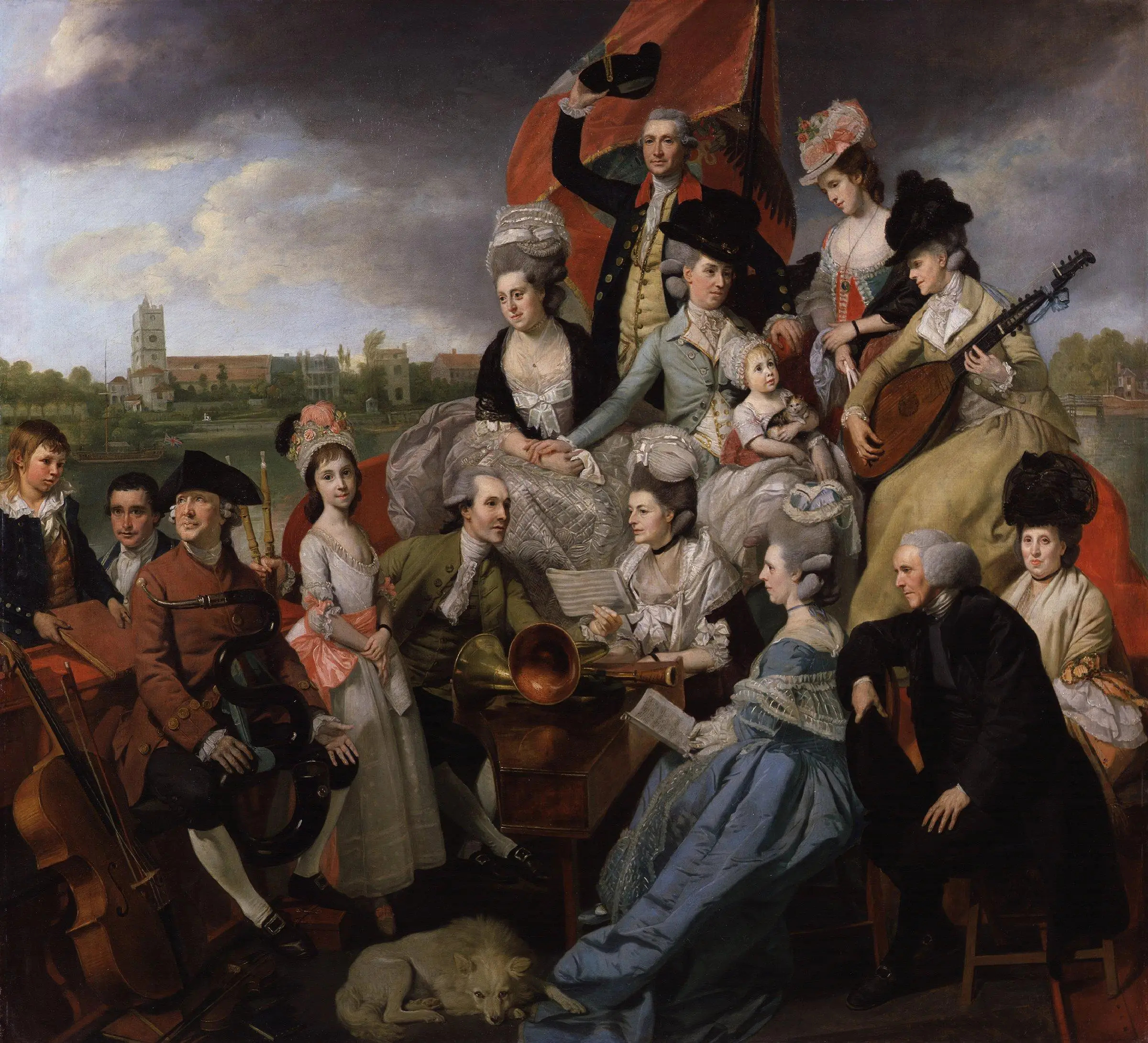 The_Sharp_Family_by_Johann_Zoffany