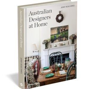 Book: Australian Designers at Home