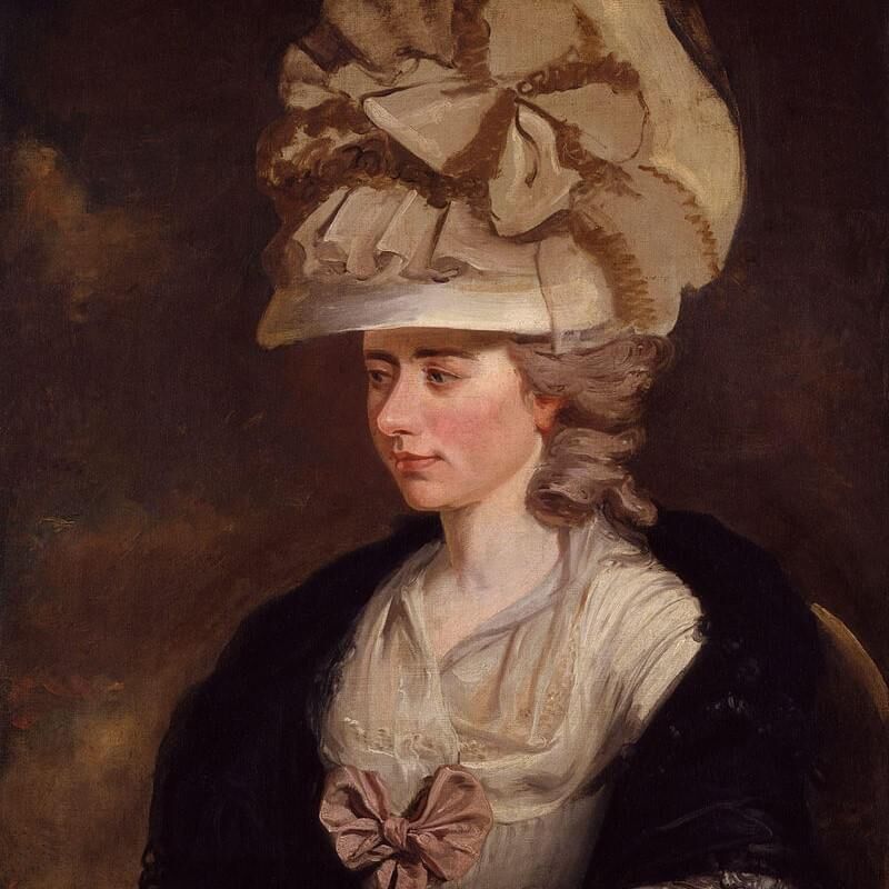 800px-Frances_d'Arblay_('Fanny_Burney')_by_Edward_Francisco_Burney