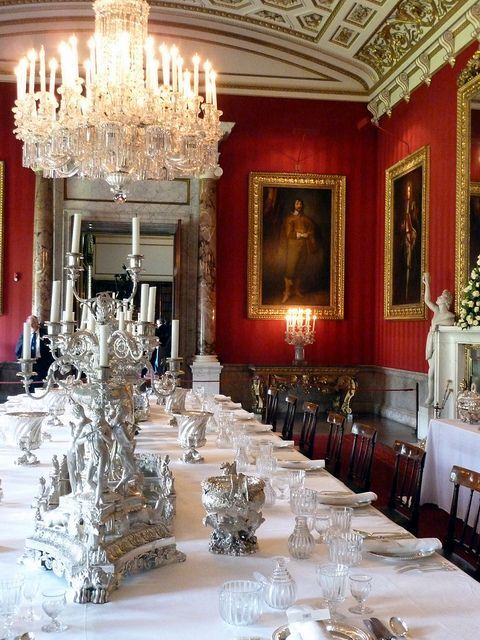 chatsworth dining room