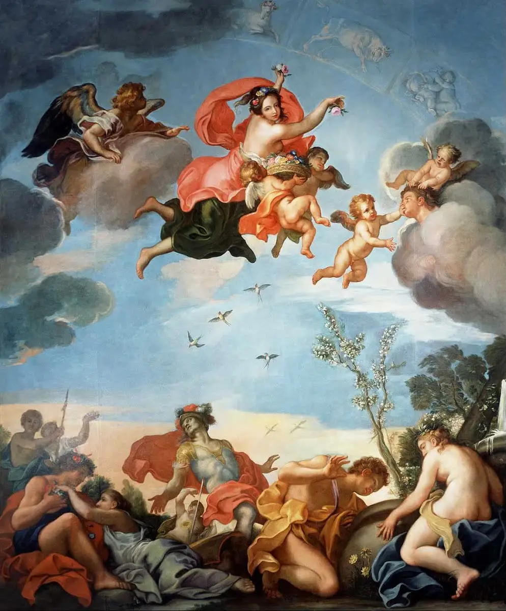 allegory of spring