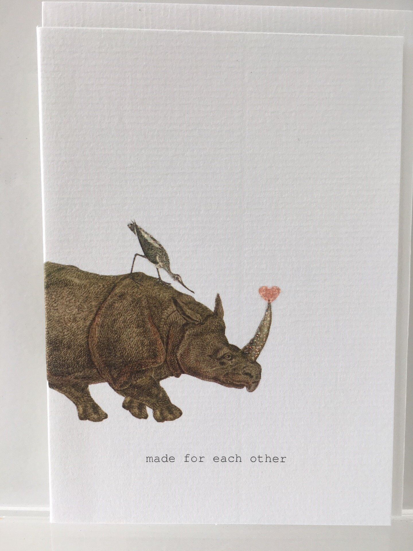 Card (Tokyo Milk): Made for each other