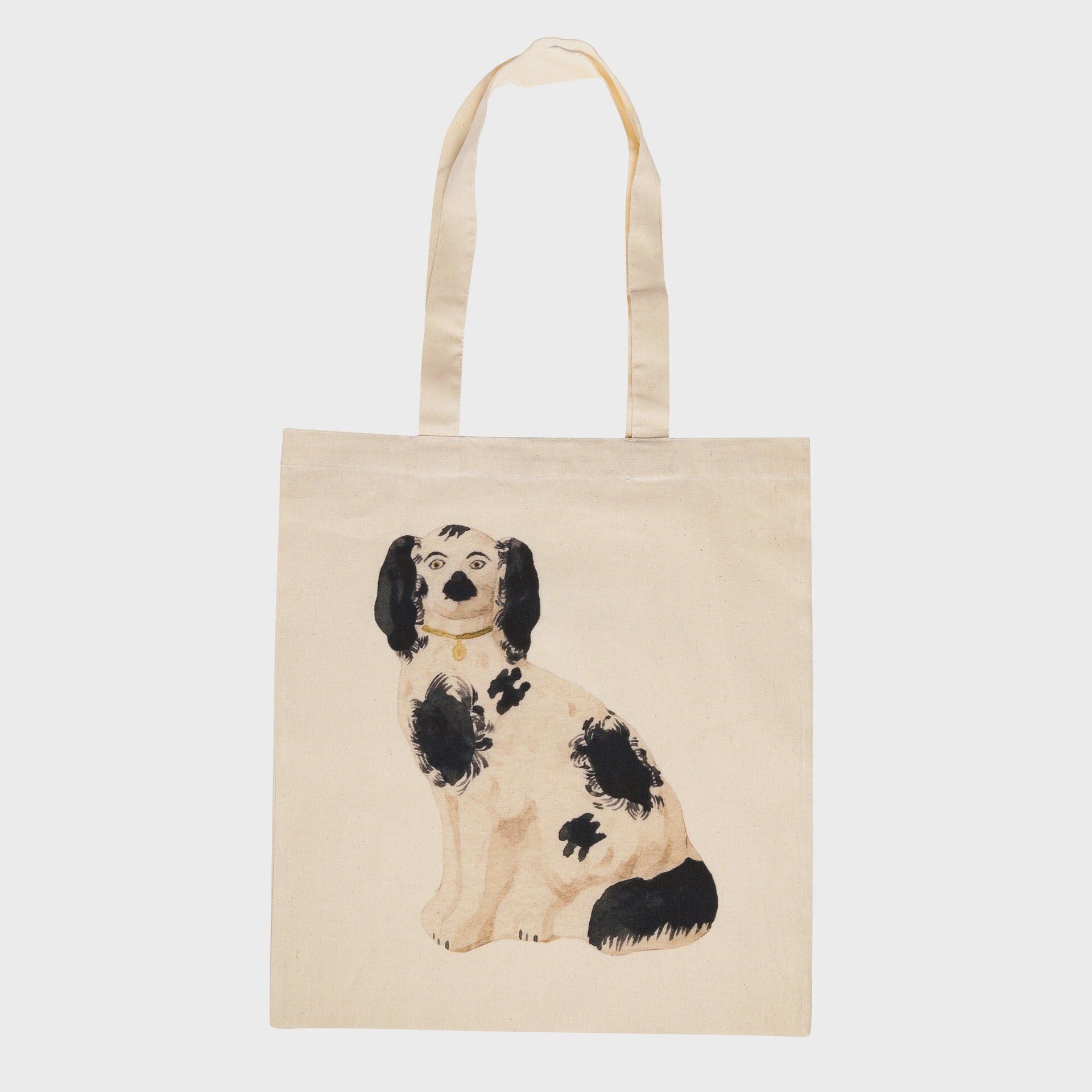 Bag (Laura Stoddart): Cotton Shopping Bag - Odd Dogs
