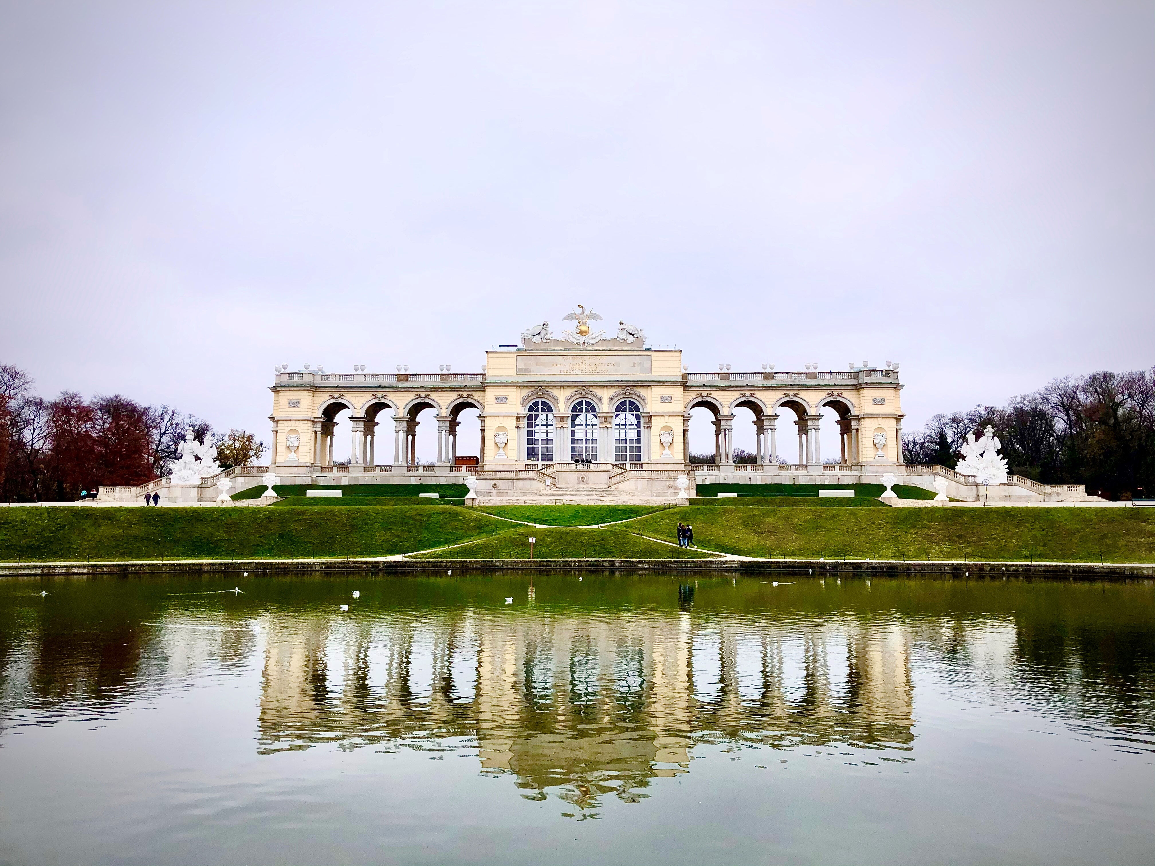 The Gloriette in the Schönbrunn Palace Garden, Vienna, Austria